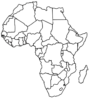 Africa Map